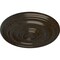Ekena Millwork Kepler Traditional Medallion (For Canopies up to 2 5/8"), 11 7/8"OD x 1 1/4"P, Stone Hearth Crackle CM12KPSHC - alternate 3